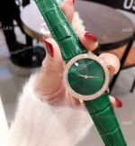 Cartier Rose Gold Green Dial 33mm Watch - Swiss Quality